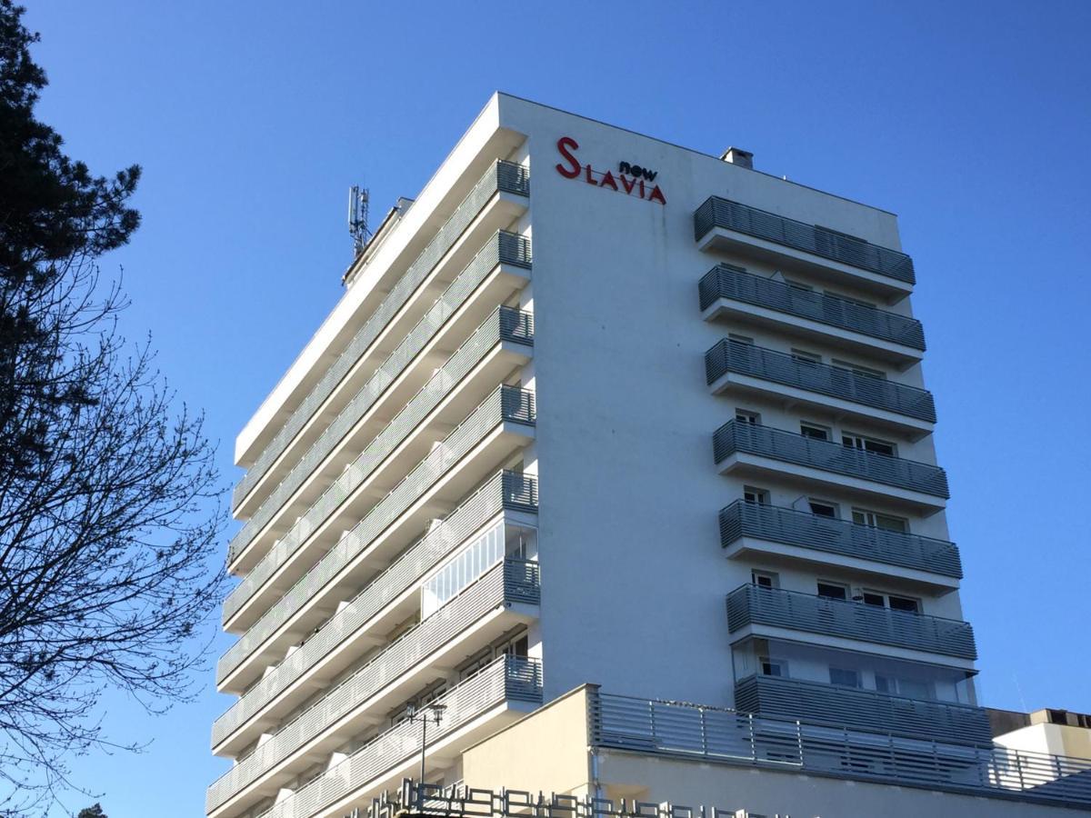 Holiday Home Slavia New 601 Z Balkonem Przy Plazy Miedzyzdroje Esterno foto