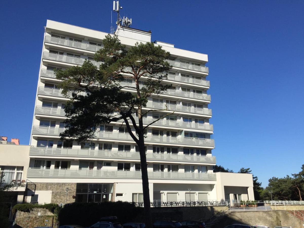 Holiday Home Slavia New 601 Z Balkonem Przy Plazy Miedzyzdroje Esterno foto
