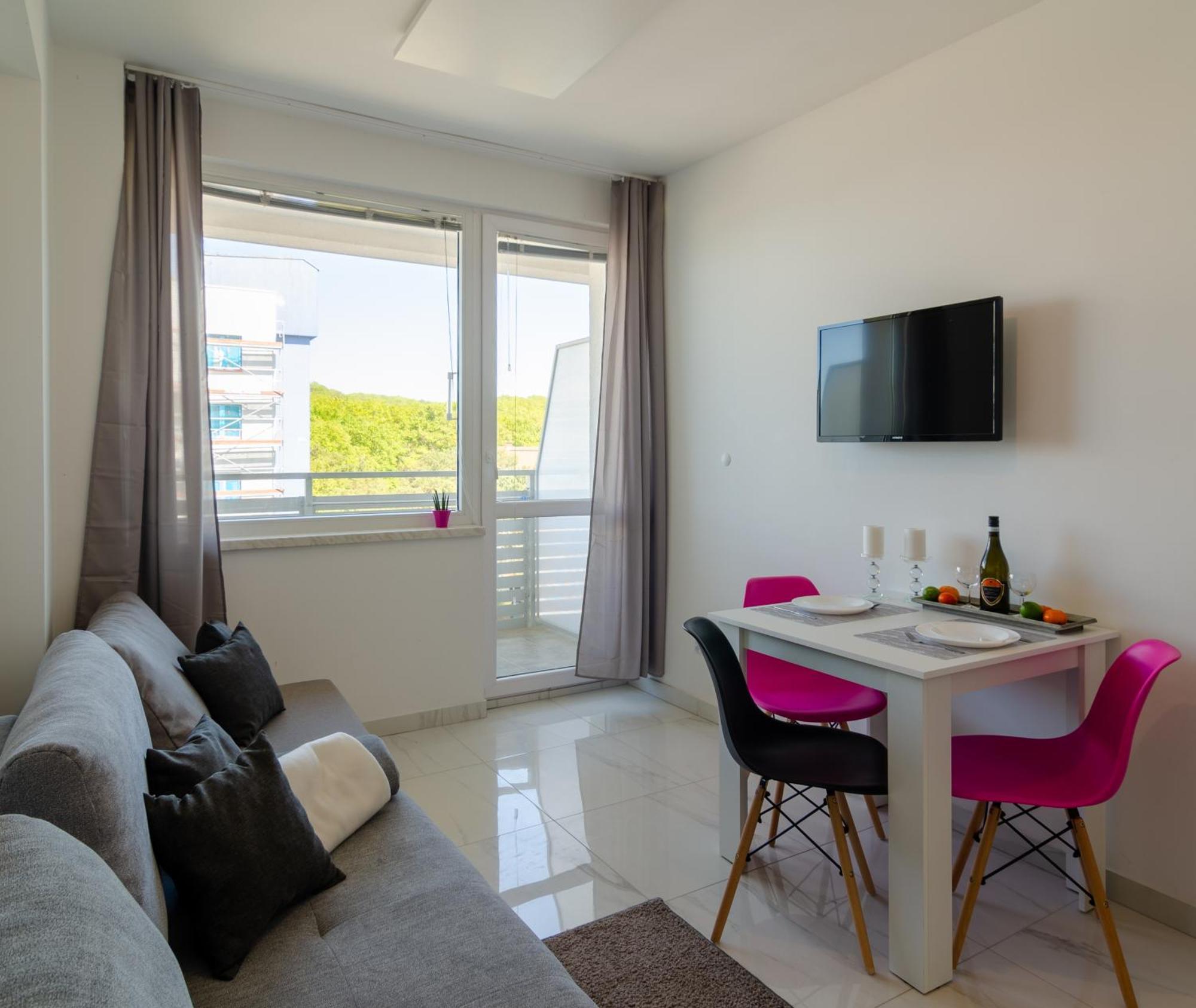 Holiday Home Slavia New 601 Z Balkonem Przy Plazy Miedzyzdroje Esterno foto